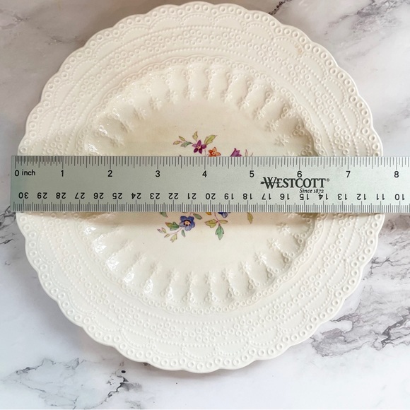Vintage Spode's Jewel Floral Ann Hathaway Copeland Salad/Dessert Plate Soup Bowl - Picture 10 of 11